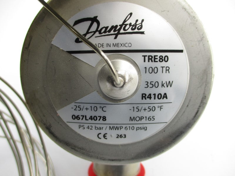 DANFOSS TRE80 R410A 610PSI NSNP