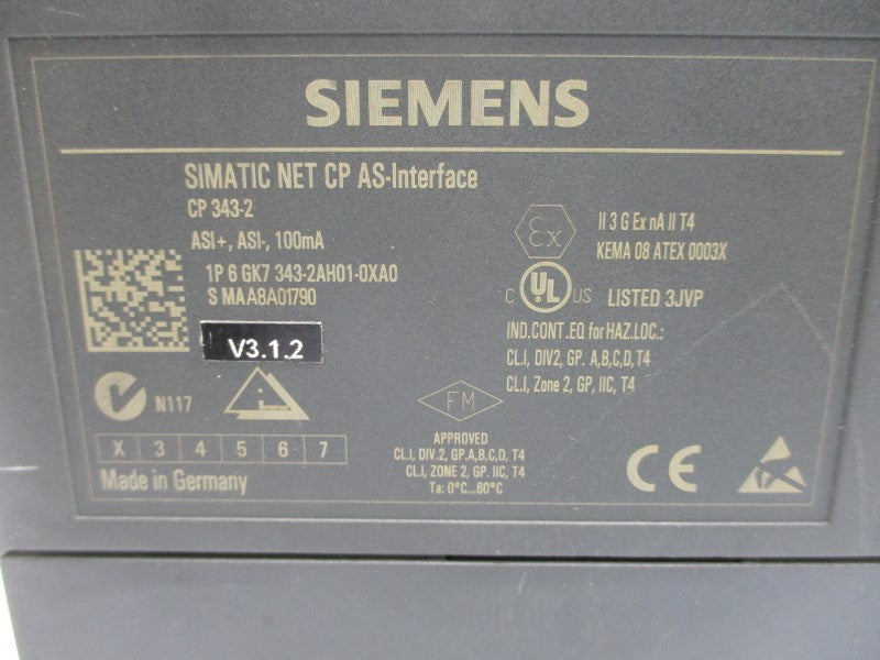 SIEMENS 6GK7343-2AH01-0XA0 NSNP