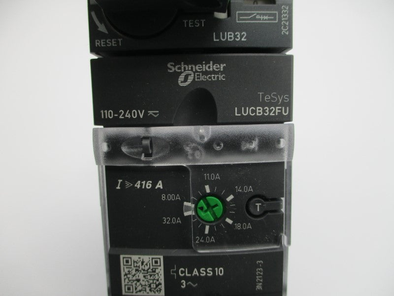 SCHNEIDER ELECTRIC LUCB32FU 110-240V 8.00-32.0A NSNP