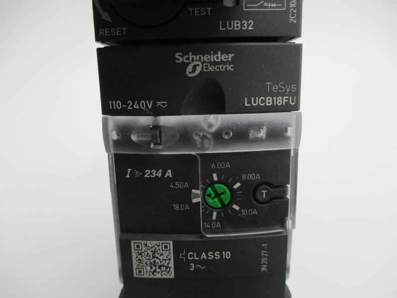 SCHNEIDER ELECTRIC LUCB18FU 110-240V 4.50-18.0A NSNP