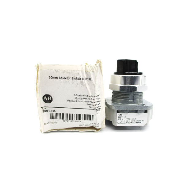 ALLEN BRADLEY 800T-H5 SER. U (WH) NSMP