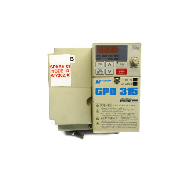 MAGNETEK MVB009 380-460VAC 12A (AS PICTURED1) UNMP