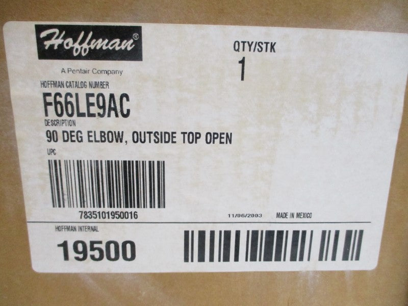 HOFFMAN F66LE9AC NSMP