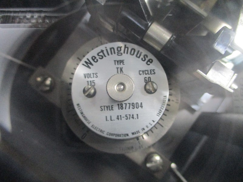 WESTINGHOUSE TYPE TK 1877904 115V NSNP