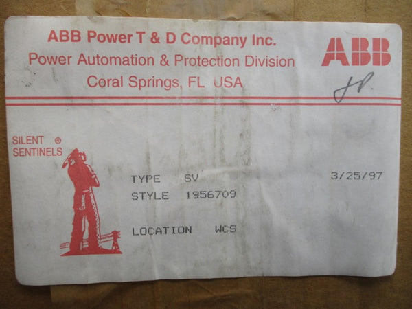 ABB 1956709 7-16V NSMP