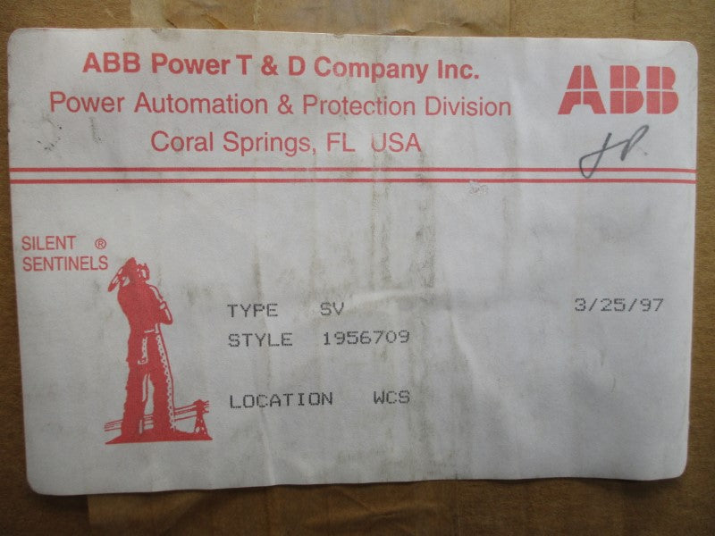 ABB 1956709 7-16V NSMP