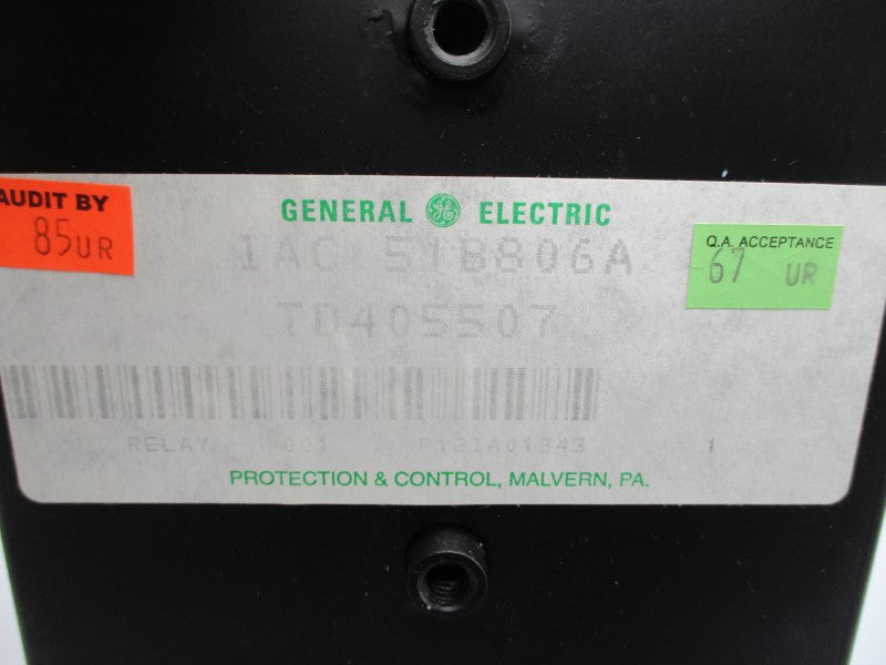 GENERAL ELECTRIC 12IAC51B806A 2-16A NSMP