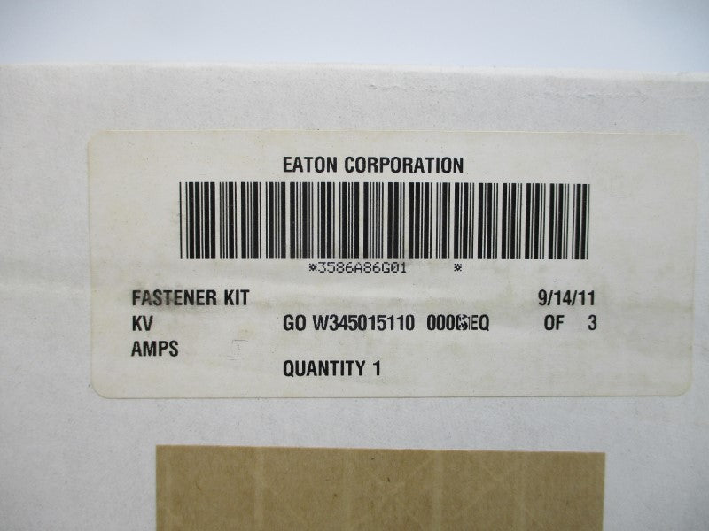 EATON 3586A86G01 NSFS