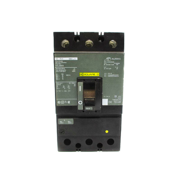 SQUARE D KAL36070 SER. 2 600V 70A NSNP