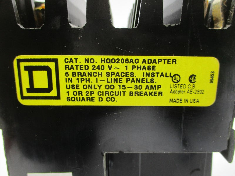 SQUARE D HQO206AC 240V 15-30A NSNP