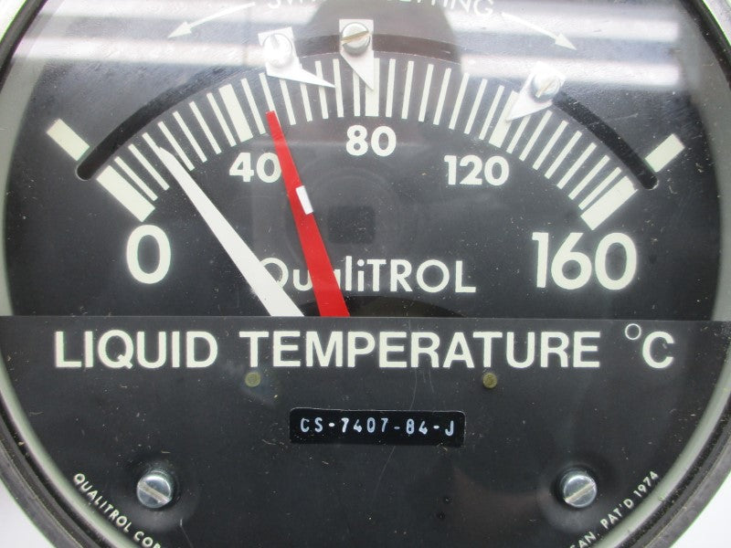 QUALITROL CS-7407-84-J 0-160'C NSNP