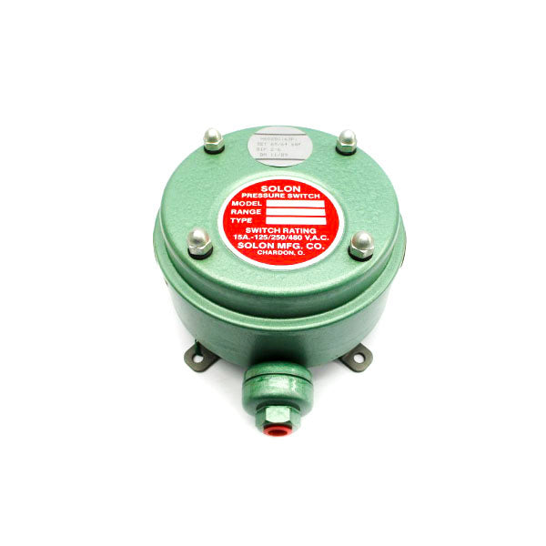 SOLON 6PS/26P1 H602B0163P1 480VAC 15A 100PSI NSNP