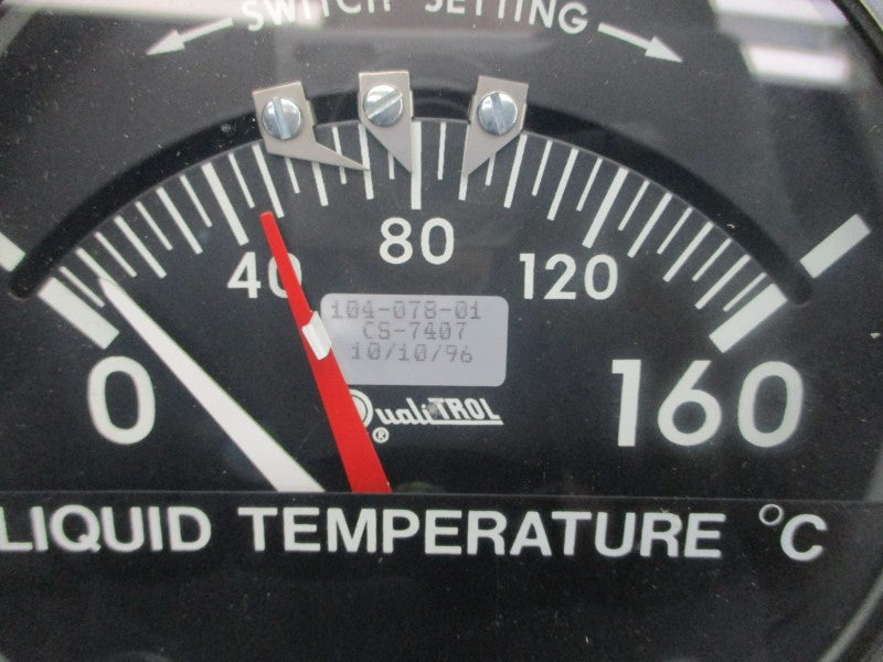 QUALITROL 104-078-01 CS-7407 0-160'C NSNP