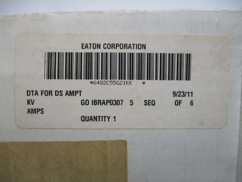 EATON 6482C55G21KK NSFS