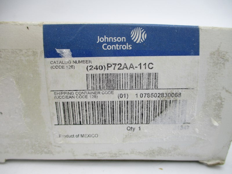 JOHNSON CONTROLS P72AA-11C NSMP