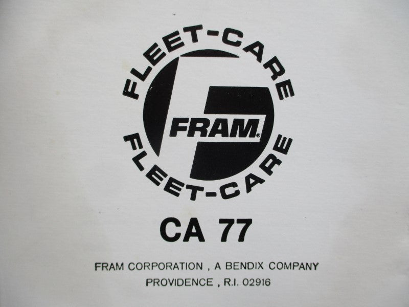 FRAM FLEET-CARE CA77 NSMP