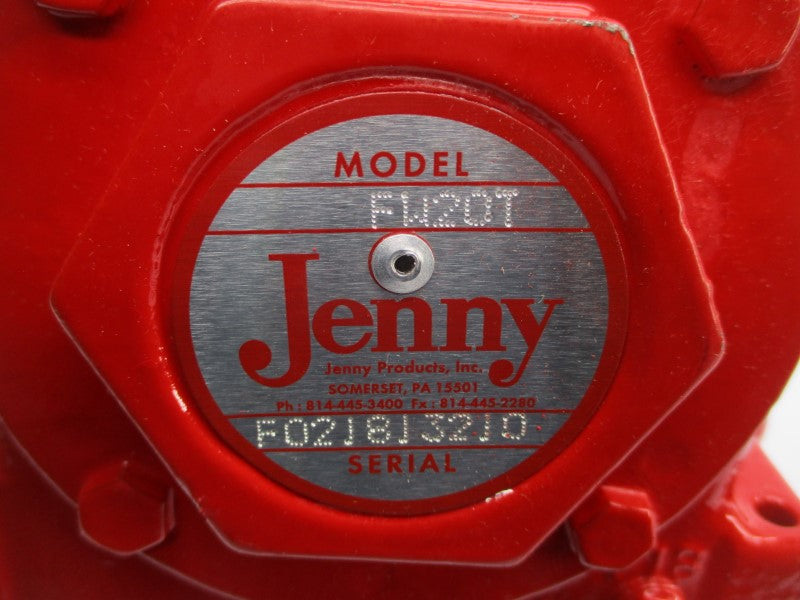 JENNY PRODUCTS FW20T NSNP