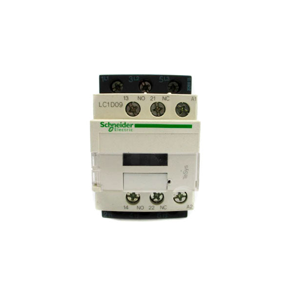 SCHNEIDER ELECTRIC LC1D09LE7 208V 25A NSNP
