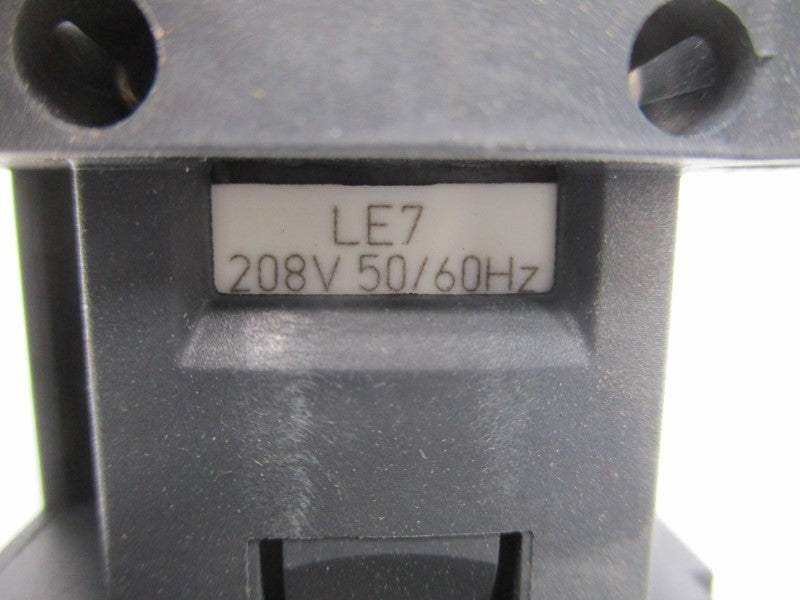 SCHNEIDER ELECTRIC LC1D09LE7 208V 25A NSNP