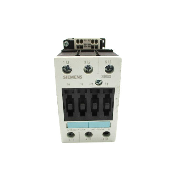 SIEMENS 3RT1033-3AK60 110/120V 50A (AS PICTURED) NSNP