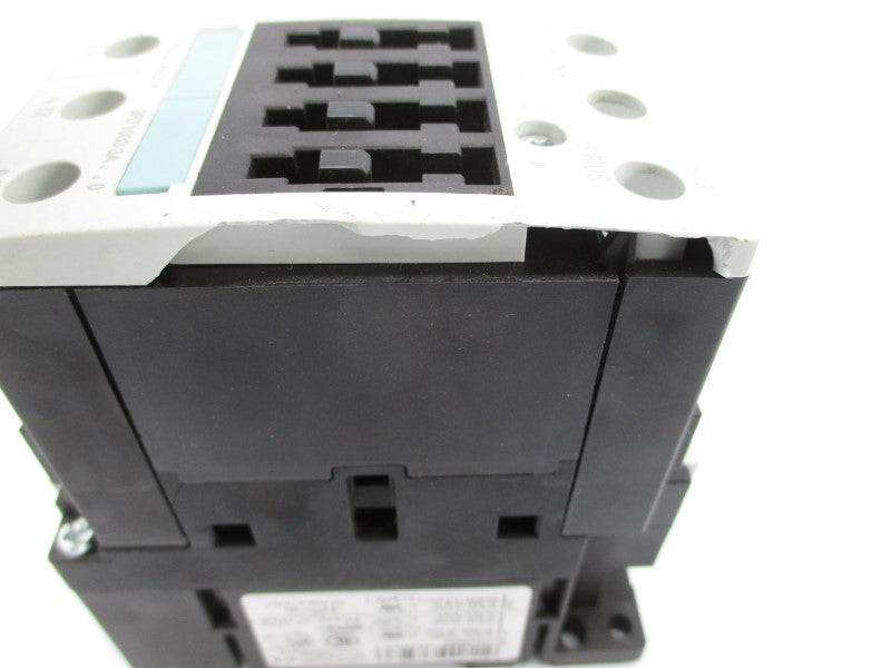 SIEMENS 3RT1033-3AK60 110/120V 50A (AS PICTURED) NSNP