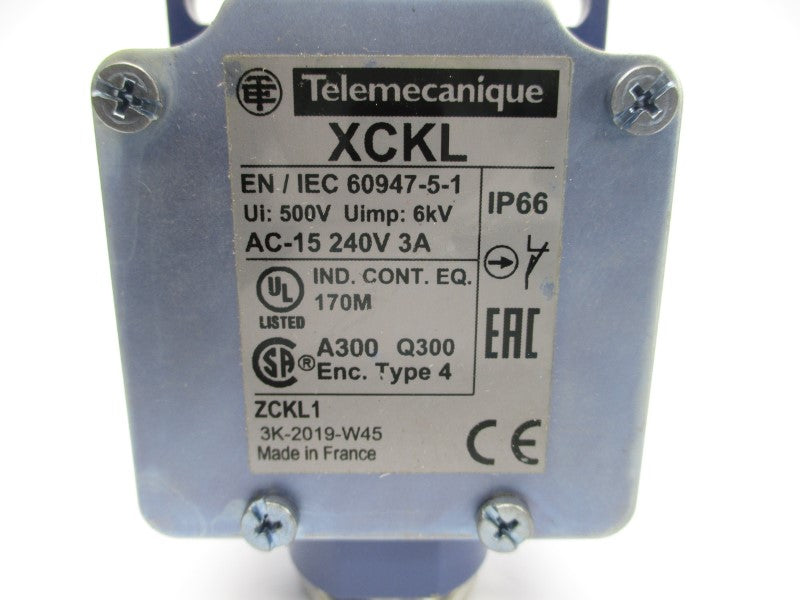 TELEMECANIQUE XCKL ZCKL1 240VAC 3A NSNP