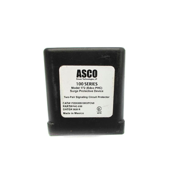 ASCO 174D030S10KXPCN0 PHC-030 SER. 100 UNMP