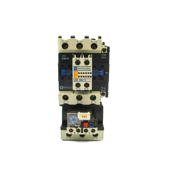 TELEMECANIQUE LC1D4011B7 24V 30-40A NSNP