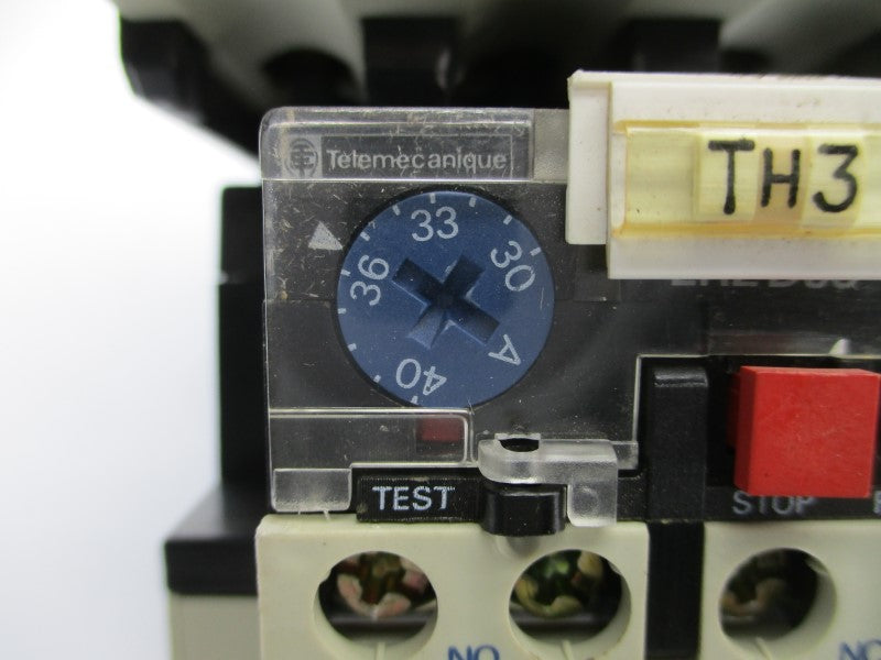 TELEMECANIQUE LC1D4011B7 24V 30-40A NSNP