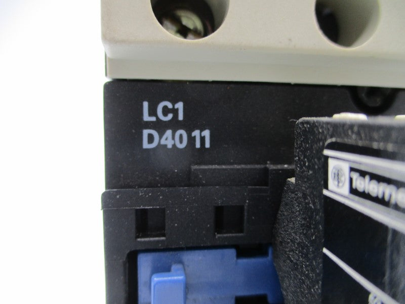TELEMECANIQUE LC1D4011B7 24V 30-40A NSNP