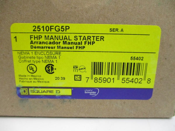 SQUARE D 2510FG5P SER. A NSMP