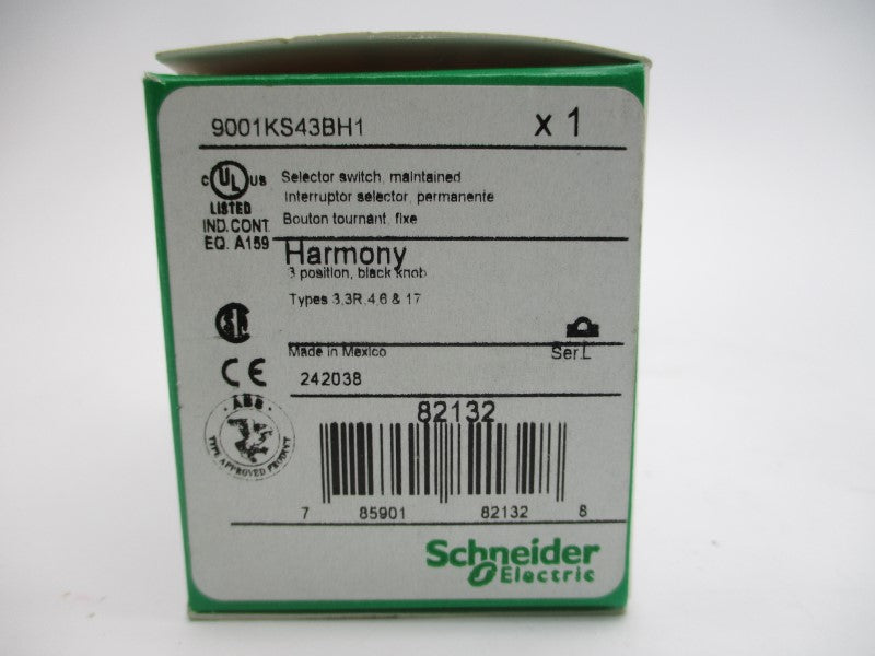 SCHNEIDER ELECTRIC 9001KS43BH1 SER. L NSMP