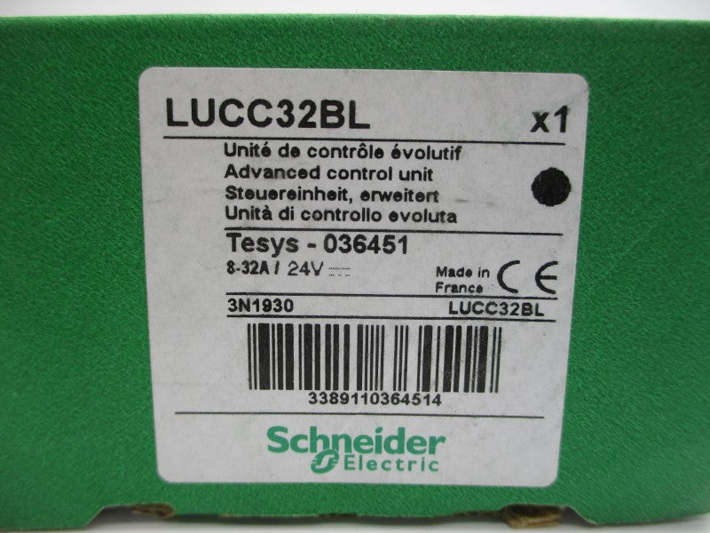 SCHNEIDER ELECTRIC LUCC32BL 24V 8-32A NSMP