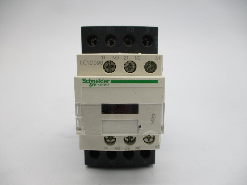 SCHNEIDER ELECTRIC LC1D098G7 120V 20A NSMP