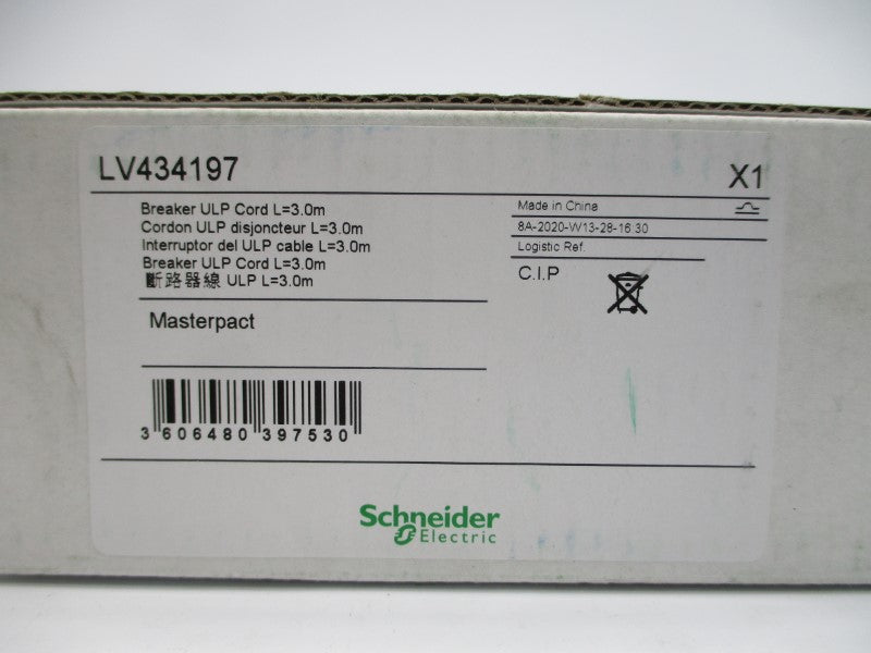 SCHNEIDER ELECTRIC LV434197 NSMP
