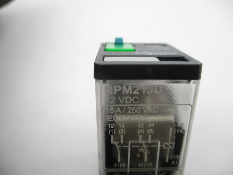 SCHNEIDER ELECTRIC RPM21JD 12VDC 15A (PKG OF 10) NSMP