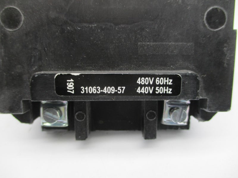 SQUARE D 31063-409-57 440/480V NSMP