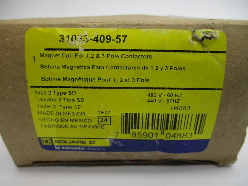 SQUARE D 31063-409-57 440/480V NSMP