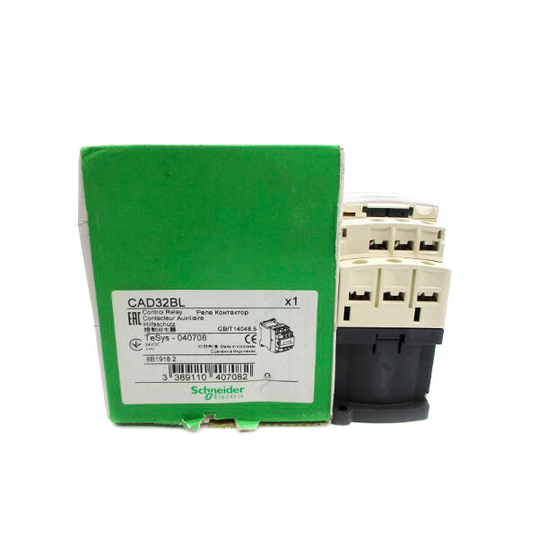 SCHNEIDER ELECTRIC CAD32BL 24VDC 10A NSMP