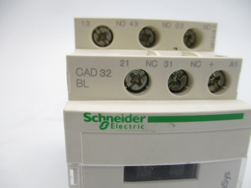 SCHNEIDER ELECTRIC CAD32BL 24VDC 10A NSMP