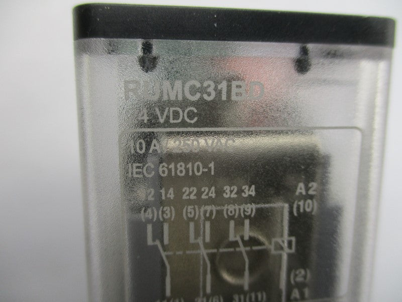 SCHNEIDER ELECTRIC RUMC31BD 24VDC 10A (PKG OF 10) NSMP