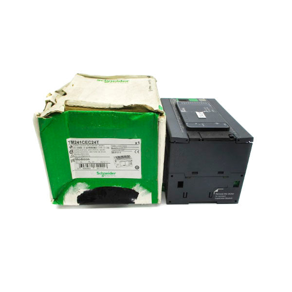 SCHNEIDER ELECTRIC TM241CEC24T 24VDC 1.7A NSMP