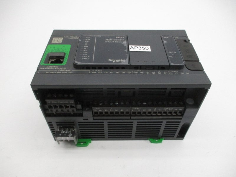 SCHNEIDER ELECTRIC TM241CEC24T 24VDC 1.7A NSMP
