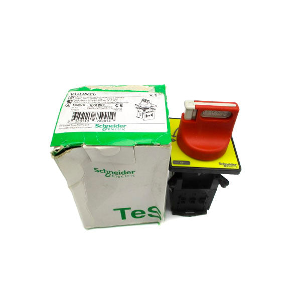SCHNEIDER ELECTRIC VCDN20 690V 20A NSMP
