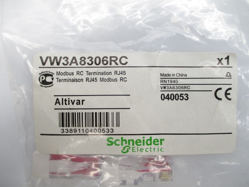 SCHNEIDER ELECTRIC VW3A8306RC NSMP