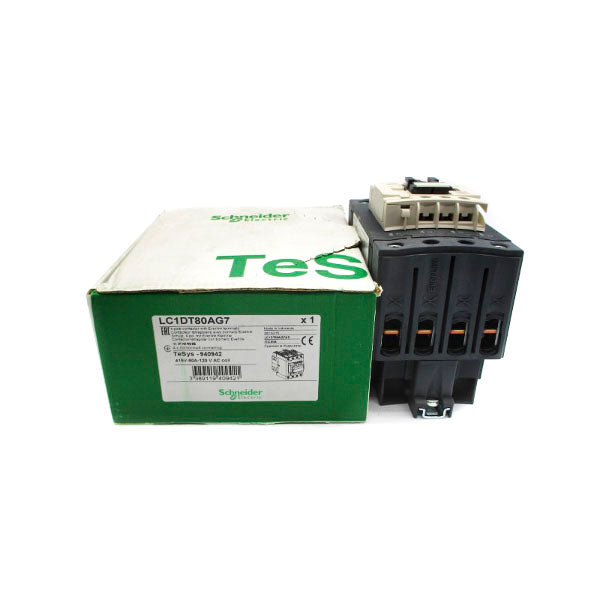 SCHNEIDER ELECTRIC LC1DT80AG7 120VAC 80A NSMP