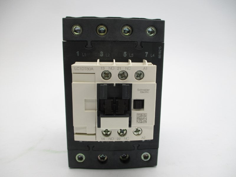 SCHNEIDER ELECTRIC LC1DT80AG7 120VAC 80A NSMP