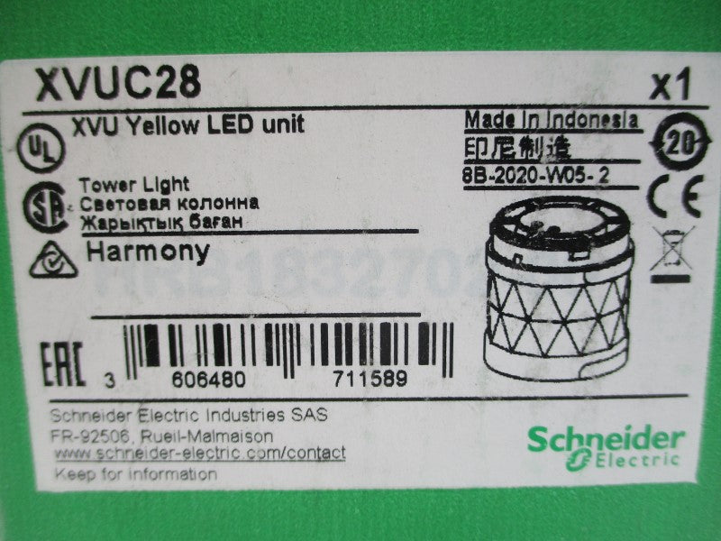 SCHNEIDER ELECTRIC XVUC28 24VAC/DC NSMP