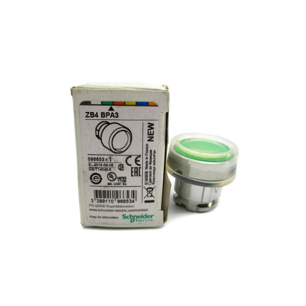SCHNEIDER ELECTRIC ZB4BPA3 NSMP