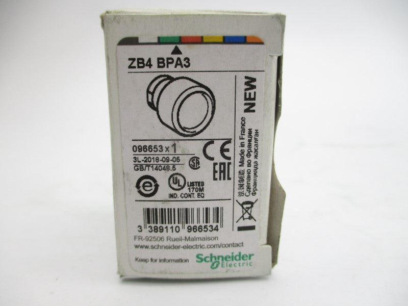 SCHNEIDER ELECTRIC ZB4BPA3 NSMP